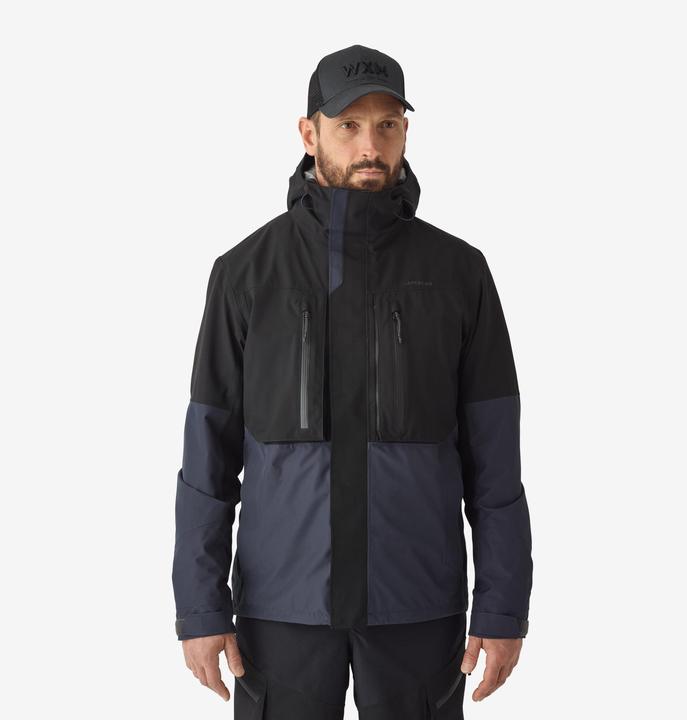 Produktbild Caperlan Angeljacke FJ 500 WPF wasserdicht Herren grau/schwarz (L)