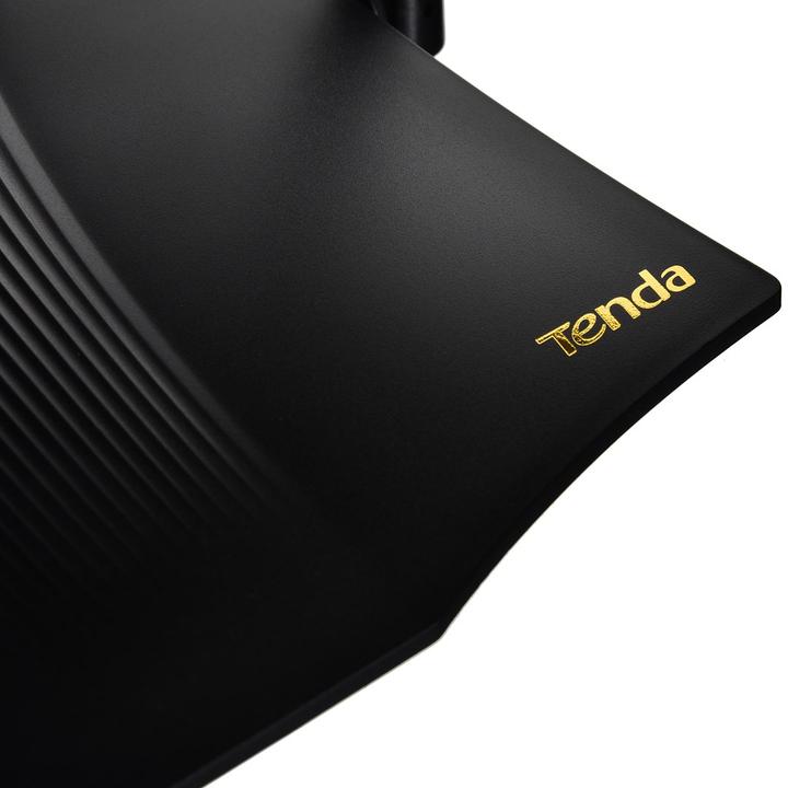 Produktbild Tenda TX12 PRO wireless router Fast Ethernet Dual-band ( / ) Black