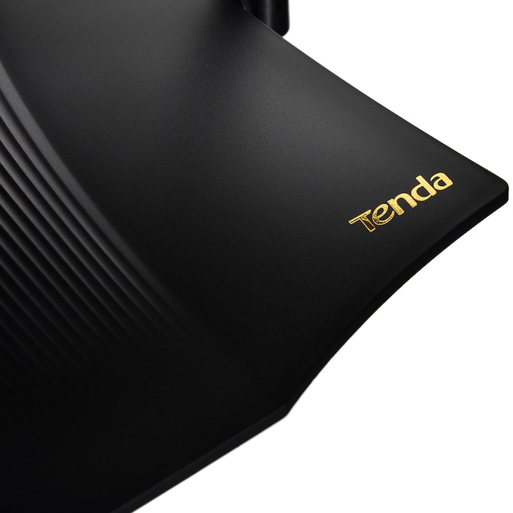 Actual product image Tenda TX12 PRO wireless router Fast Ethernet Dual-band ( / ) Black