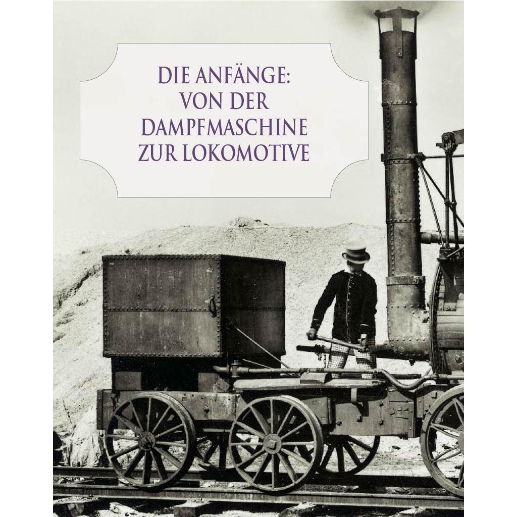 Die Deutsche Eisenbahn, Ratgeber von Carl Asmus