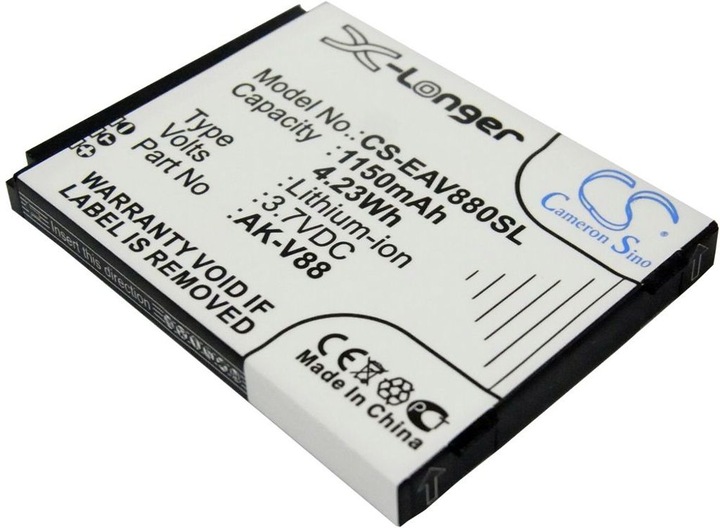 Actual product image NoName Battery for Emporia CONNECT etc (Rechargeable battery)
