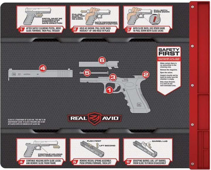 Produktbild Real Avid Reinigungsmatte SMART MAT - GLOCK