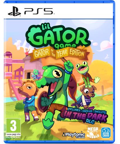 Lil Gator Game: Gator of the Year (PS5, EN, ES, FR)