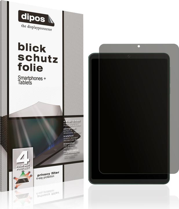 Actual product image Dipos Privacy Screen Protector 4-Way Privacy-Filter (Doogee T20 Mini)