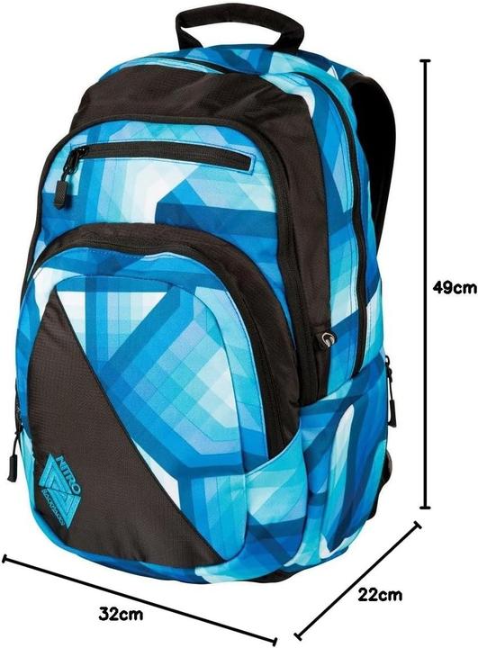 Produktbild Nitro Stash 29 Rucksack 49 cm Laptopfach (31 l)