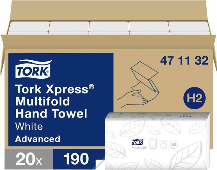 Produktbild Tork Xpress Multifold-Handtücher (1x)