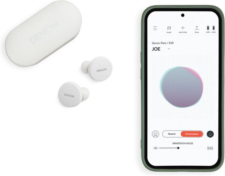 Actual product image Denon PerL (ANC, 6 h, Wireless)