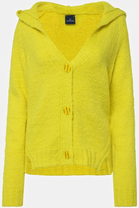 Produktbild Laurasøn Strickjacke, Kapuze, Raglan-Langarm (M)