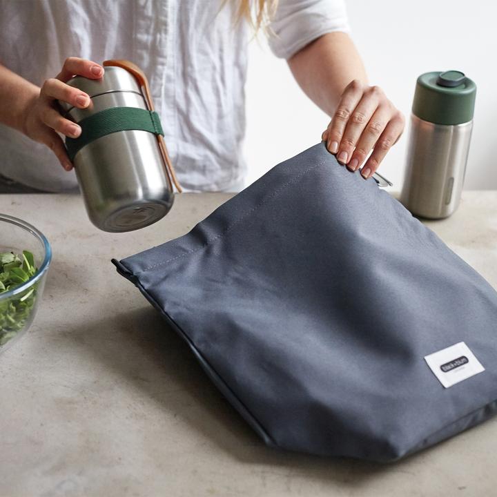 Actual product image Black + Blum Lunch Bag