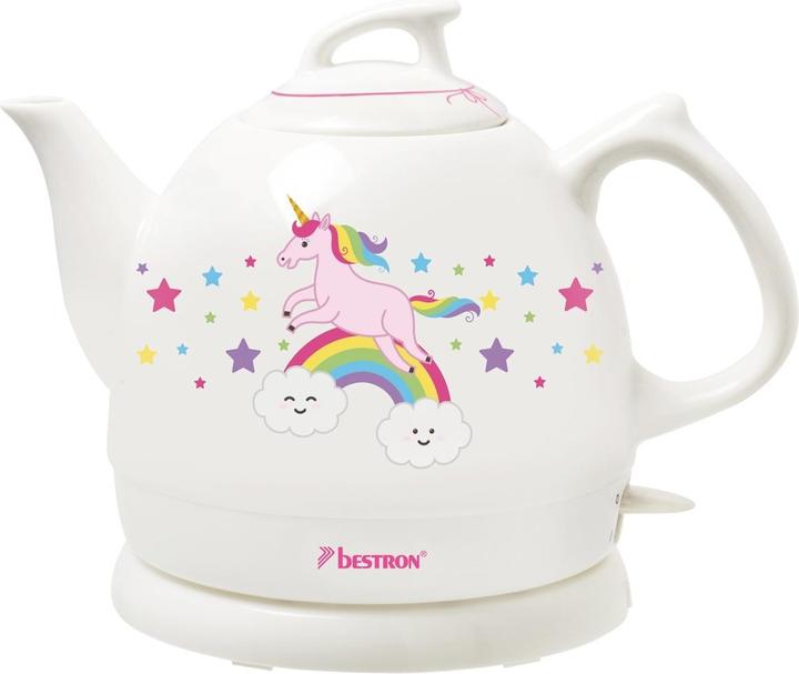 Actual product image Bestron Magic Unicorn Kettle