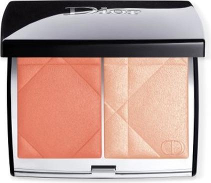 Actual product image Dior Christian Rouge Blush Sculpt & Glow Palette 100 INT24 (100 INT24)