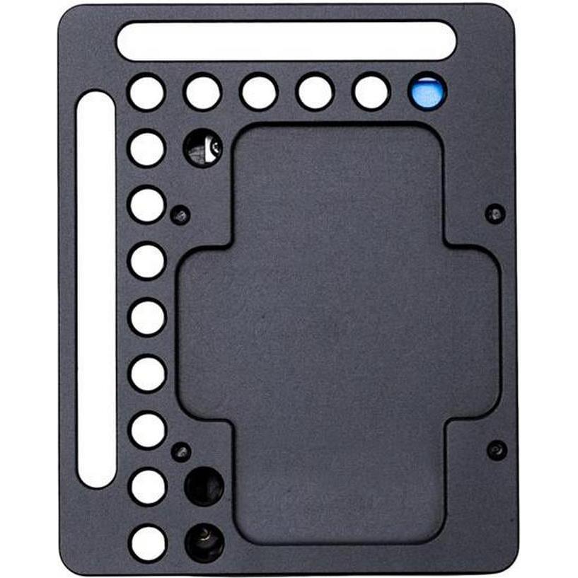 Fxlion Nano V-Mount Platte für Cage (Diverses Video Zubehör) (NANOL03)