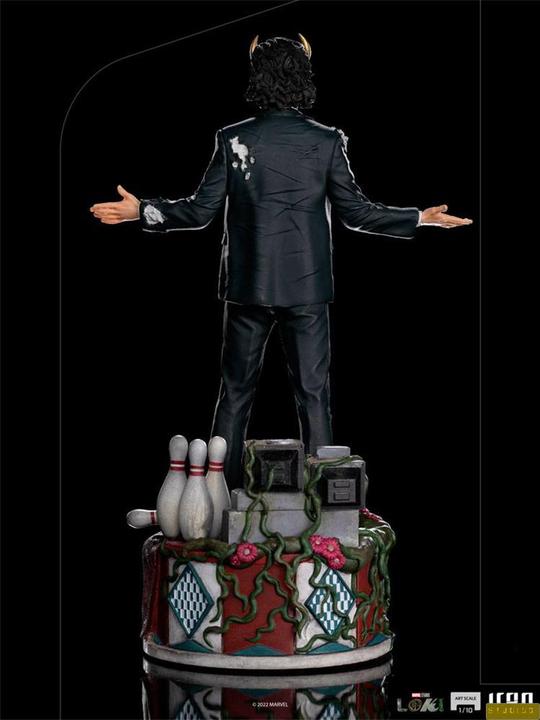 Produktbild Iron Studios Loki: Loki President - 1/10