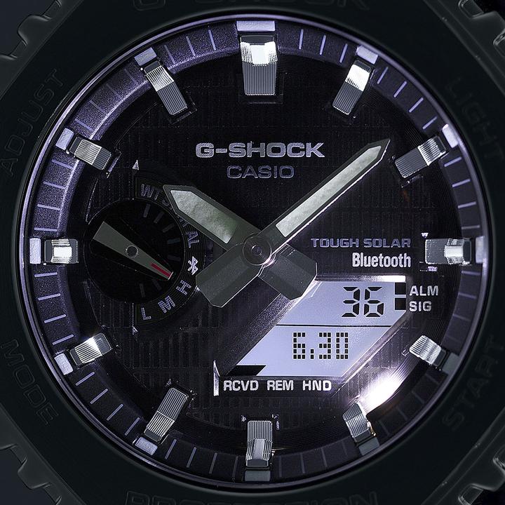 Actual product image G-Shock GBM-2100-1AER (Analogue wristwatch, Digital watch)