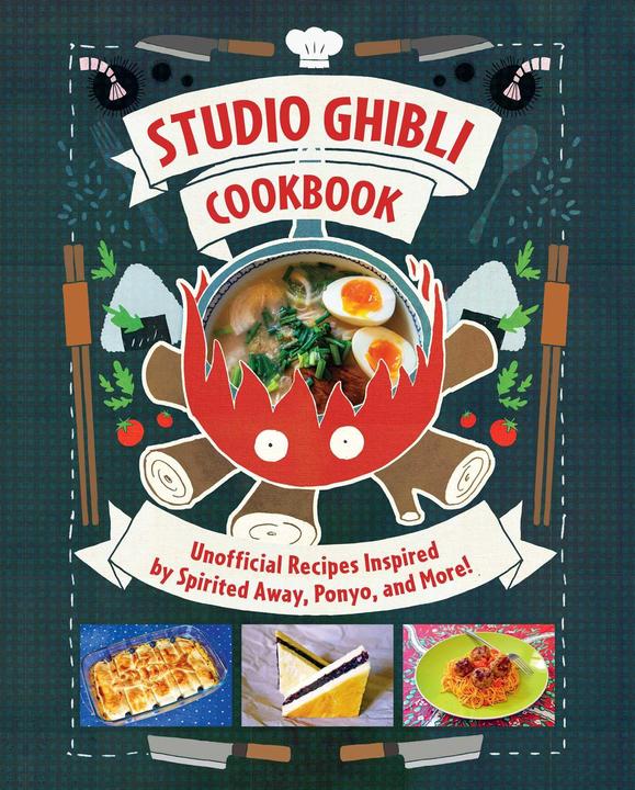 Studio Ghibli Cookbook (Englisch, Minh-Tri Vo, 2022)