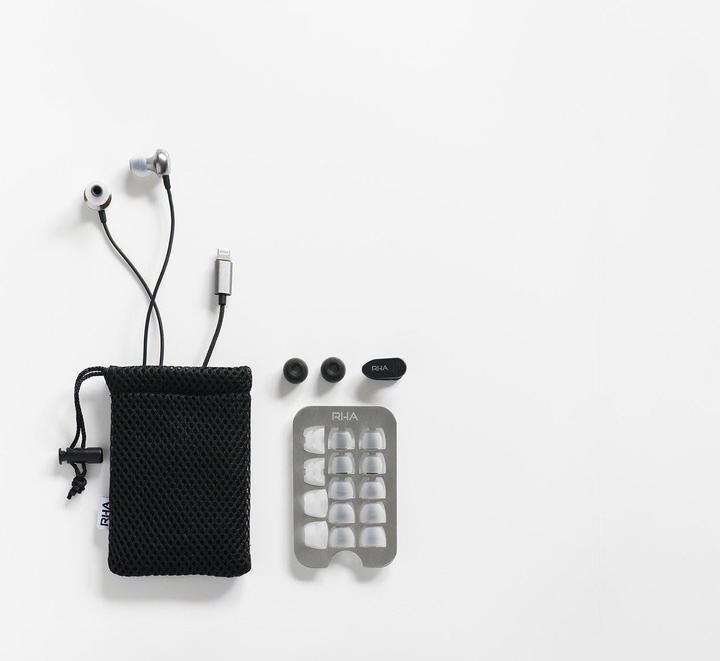 Actual product image RHA MA650i (Cable)