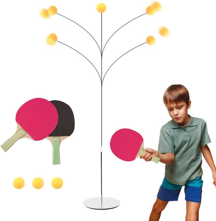 Actual product image Surplex Table tennis trainer set