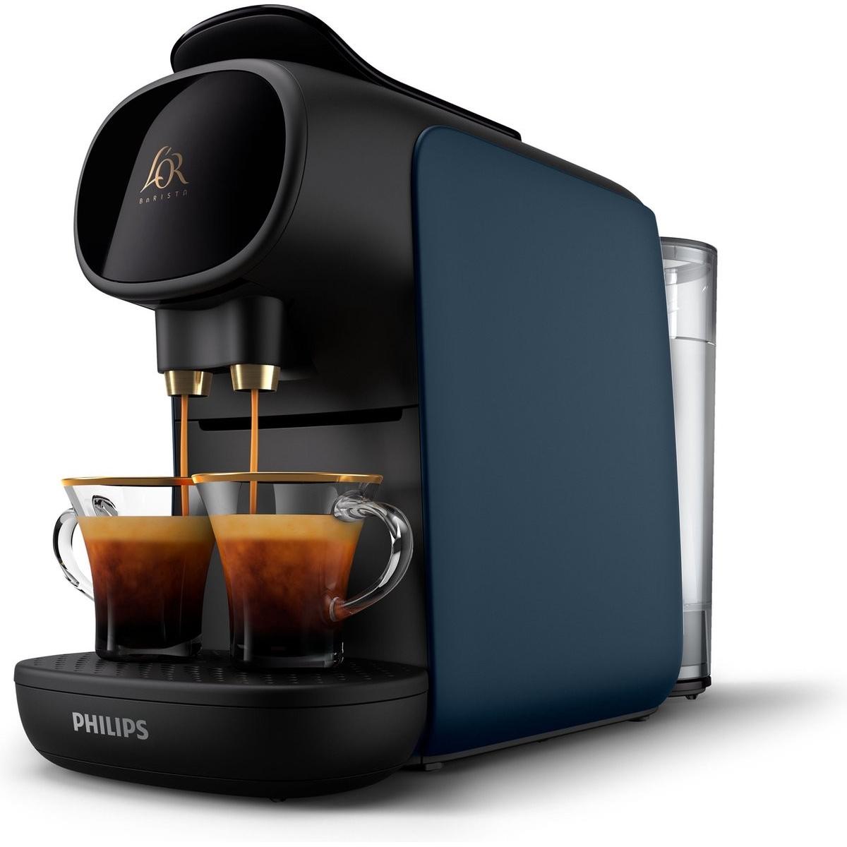 Philips Koffiezetapparaat L Or Barista Sublime LM9012/40 Midnight Blue, Macchina Da Caffè A Capsule, Blu