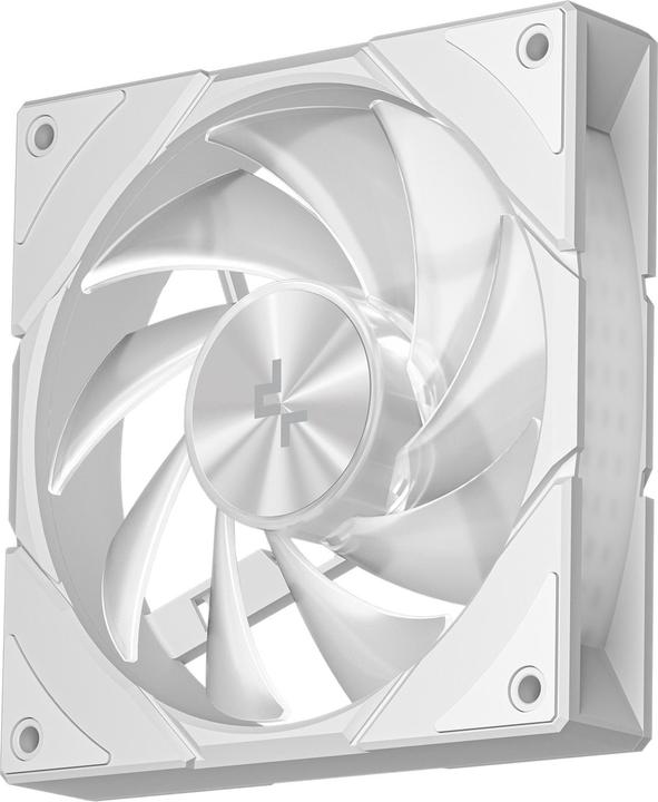 Actual product image Deepcool CG580 4F wh (weiss) (ATX, mATX, ITX)