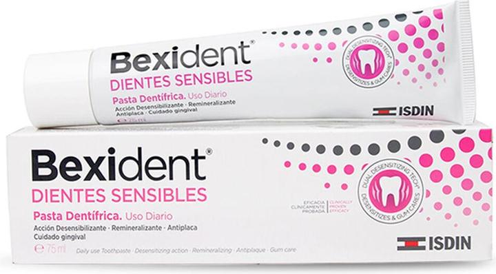 Isdin Bexident Sensitive Toothpaste (75 ml)