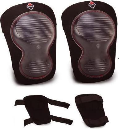 Dierre Rubi Flex Knieschoner, Schwarz