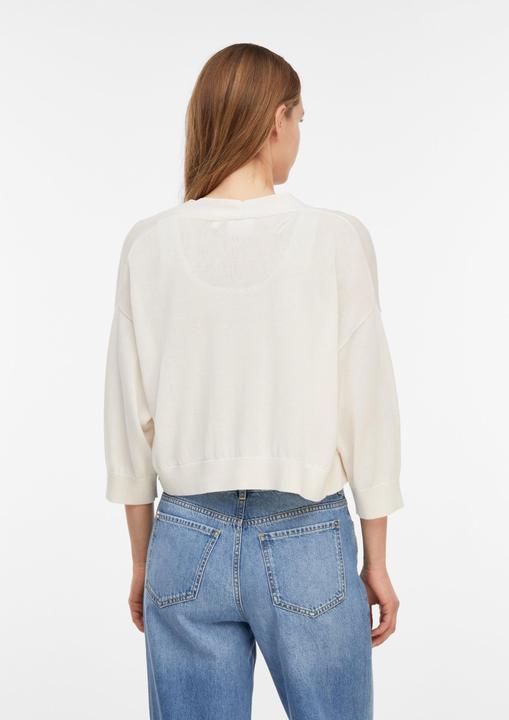 Actual product image Comma Feinstrick-Cover-up ohne Verschluss (M)