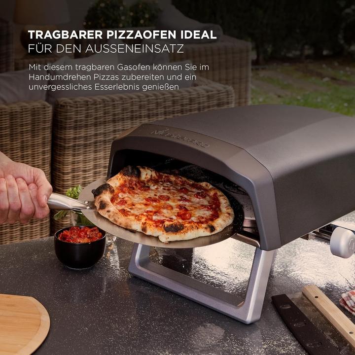 Produktbild MasterPRO Napoli (Pizzaofen Gas)