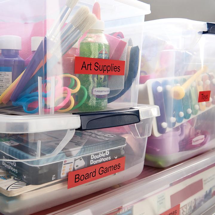 Produktbild Dymo S0720970 Standardband (2.40 cm, Schwarz)