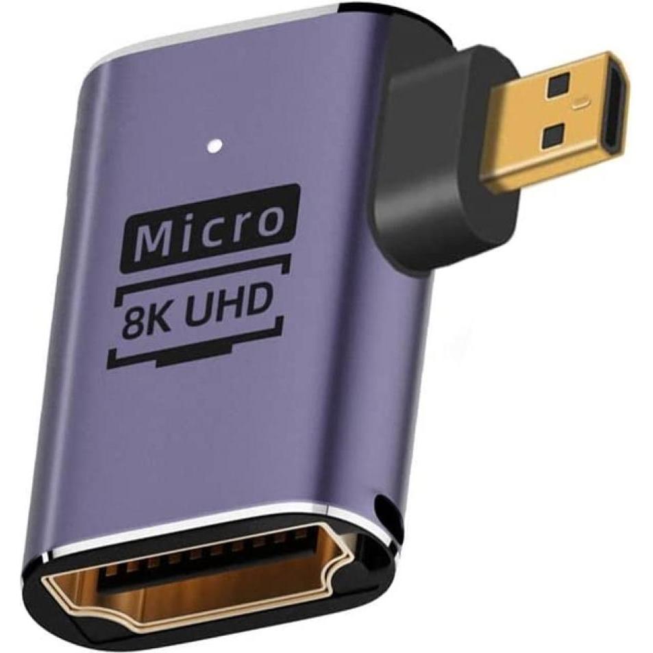 Thumbnail - PowerGuard D8K-02 (HDMI), Data + Video Adapter, Grau