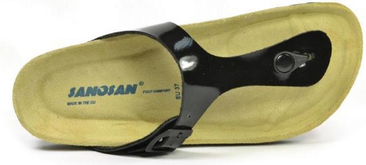 Produktbild Sanosan Sandalen Geneve Lacquered Leder (35.5)
