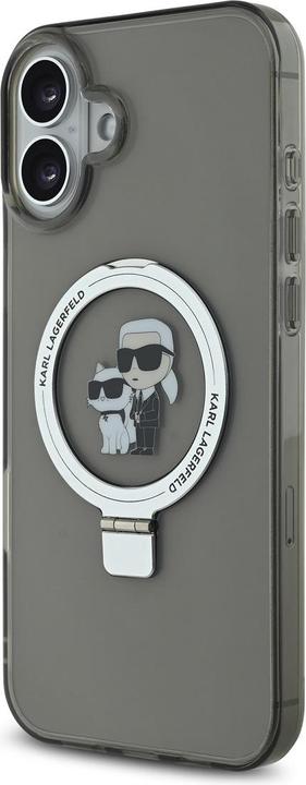 Immagine prodotto Karl Lagerfeld Custodia iPhone 16 Ringstand Karl e Choupette MagSafe (Apple iPhone 16)