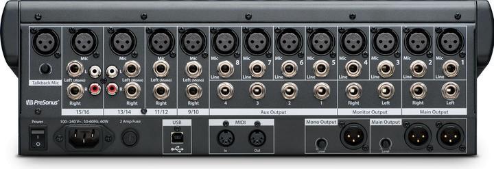 Image du produit PreSonus StudioLive 16.0.2 USB (Studio et mixeur live)