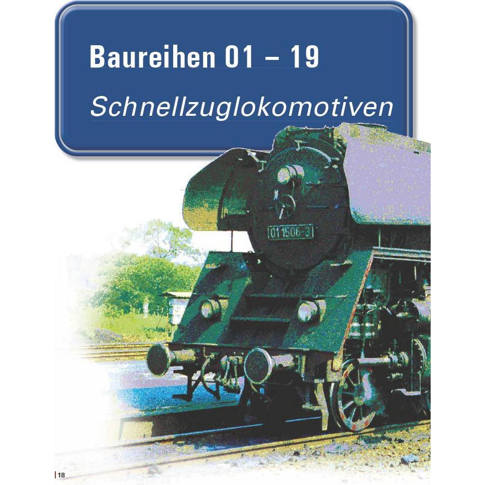 Deutsche Dampfloks, Ratgeber von Thomas Estler
