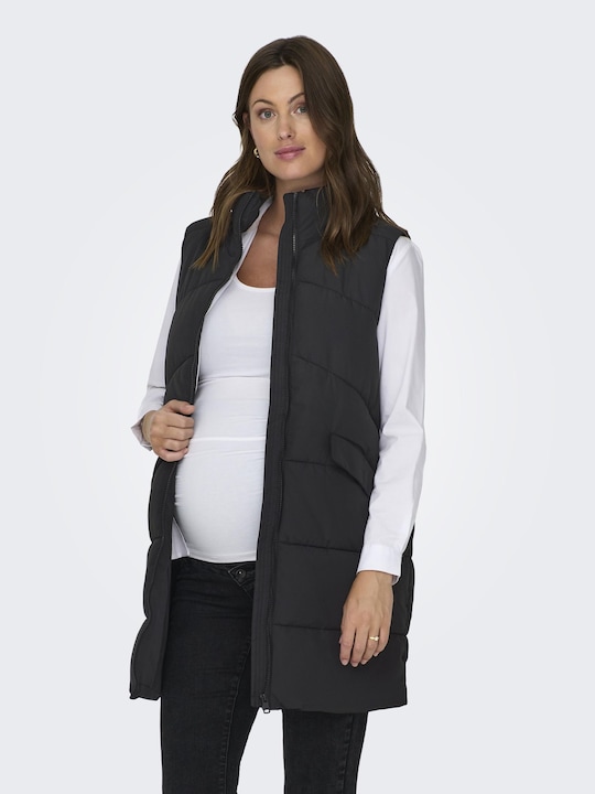 Produktbild Only Maternity V-Ausschnitt Maternity Weste Daunenweste (XS)