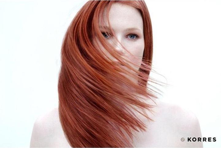 Immagine prodotto Korres Colore per capelli all'olio di argan (77,44 Rame intensivo)