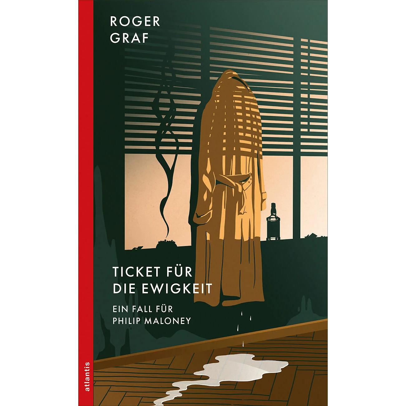 Thumbnail - Ticket für die Ewigkeit, Belletristik von Roger Graf
