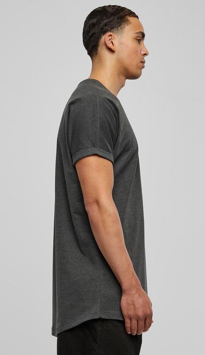 Image du produit Urban Classics Long Shaped Turnup Tee (S)