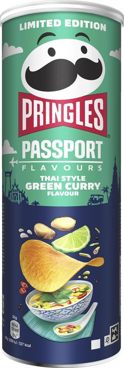 Pringles Chips Passport Thai Green Curry 165 g, Produkttyp (165 g)