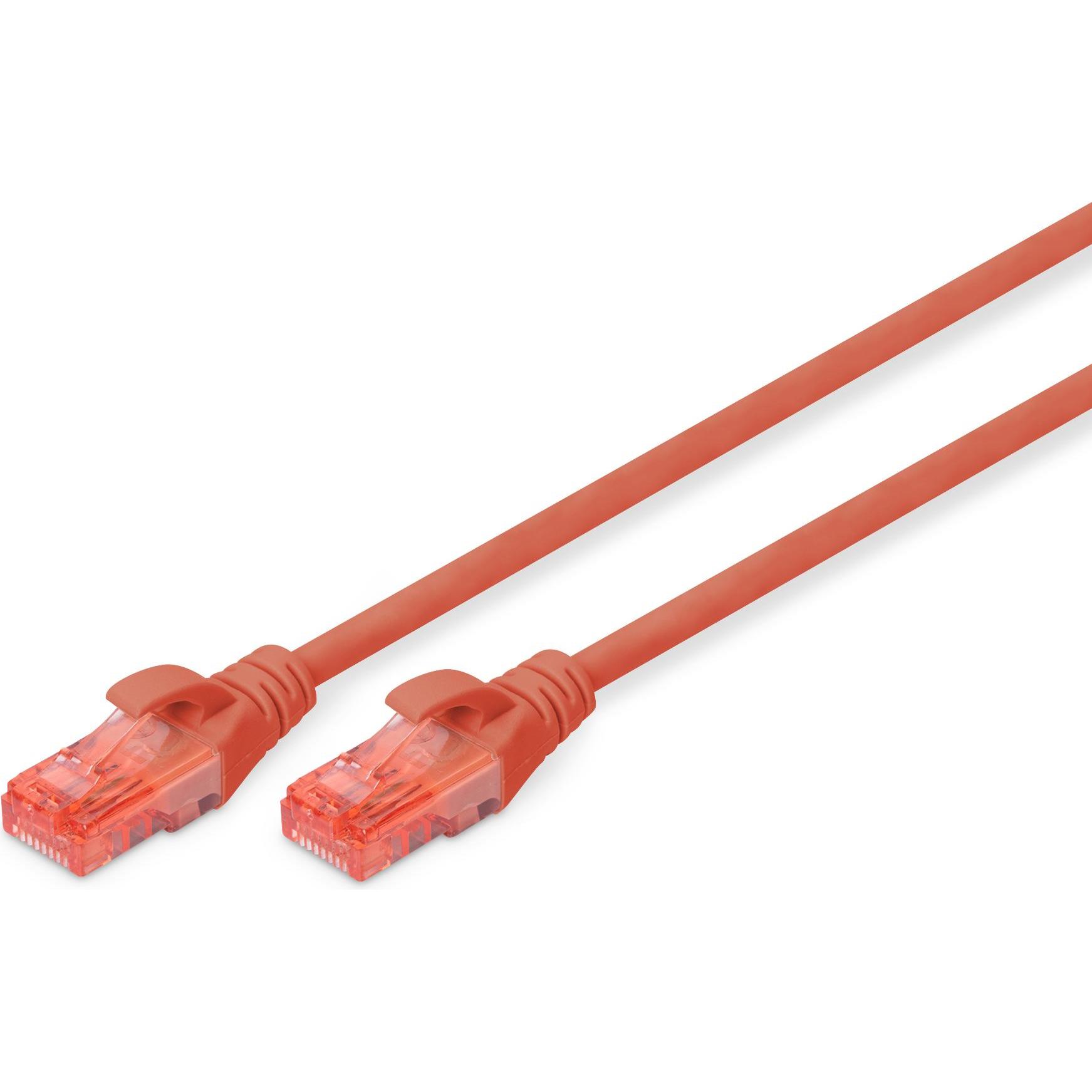 Digitus Netzwerkkabel (U/UTP, CAT6, 0.50 m), Netzwerkkabel