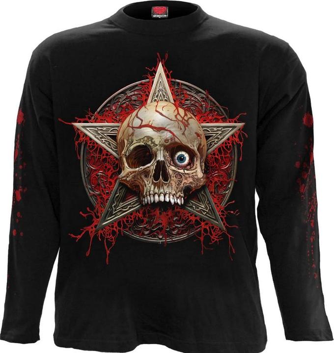 Produktbild Spiral Creeping Curse TShirt Langärmlig (M)