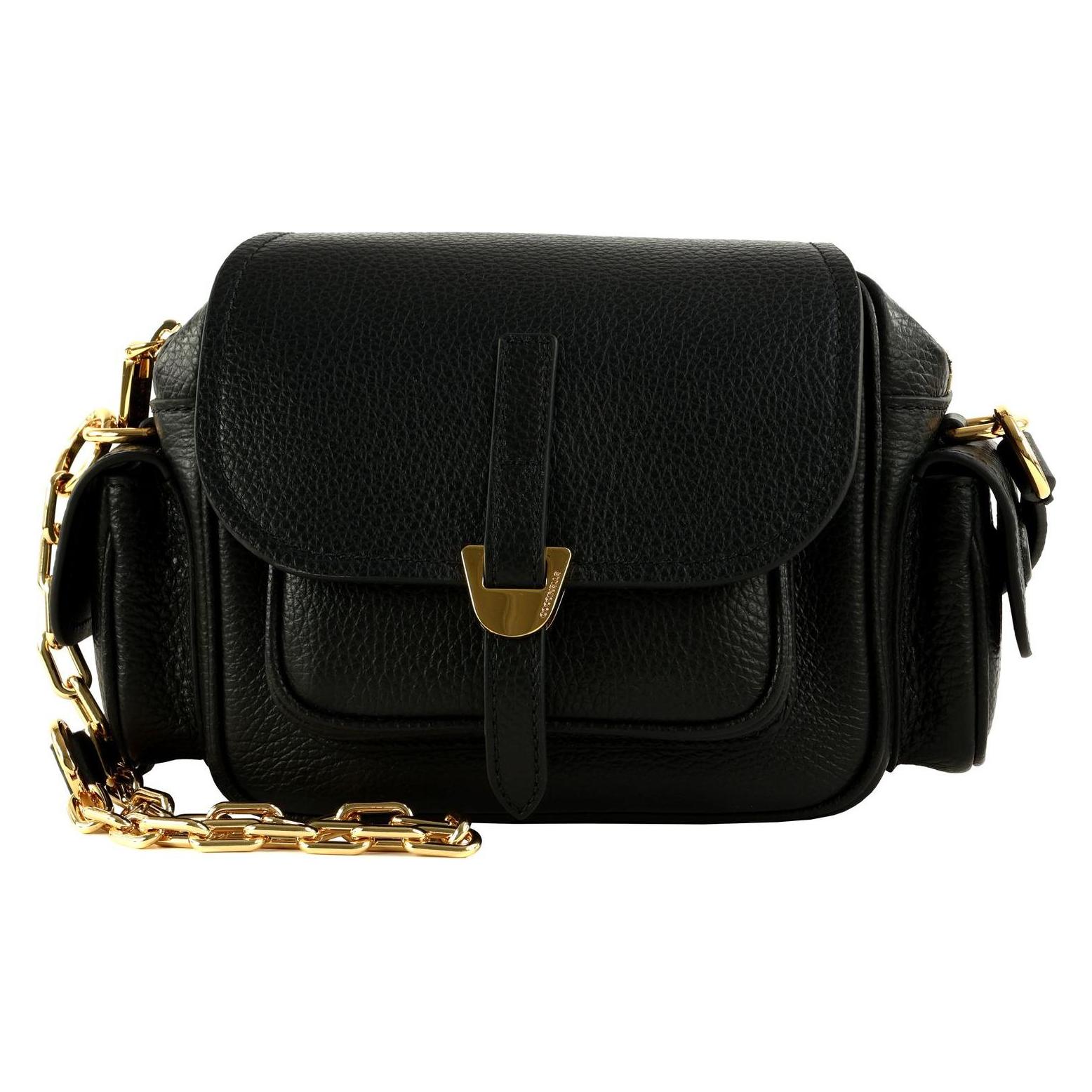 Coccinelle, Damen, Handtasche, Borse... Nero, Schwarz