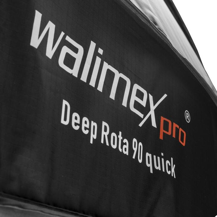 Produktbild Walimex pro pro Studio Line Deep Rota QA90 + Softboxadapter Aurora/Bowens (Parabole Softbox, 90 cm)