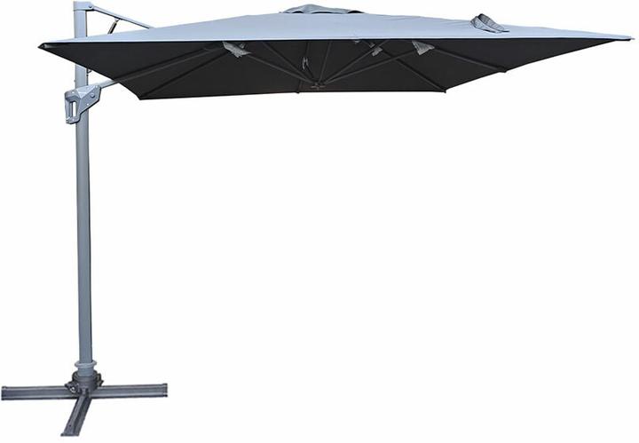 Contini Venice Ampelschirm 3x3m anthrazit (3 m)