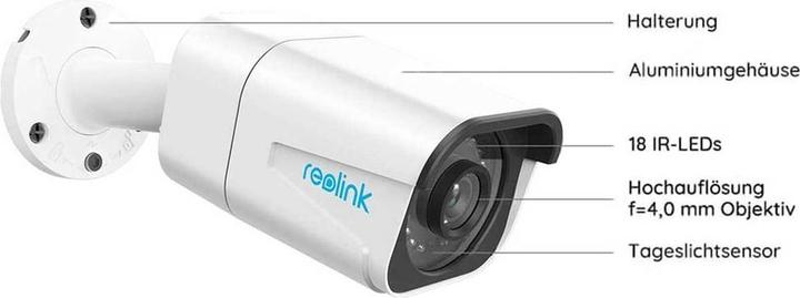 Actual product image Reolink NVS8-5KB4-A 5K (4096 x 2512 Pixels)