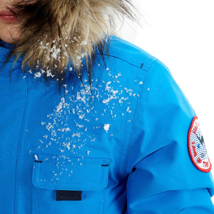 Immagine prodotto Quechua Parka ragazzi impermeabile e antivento sintetico (110, 116)