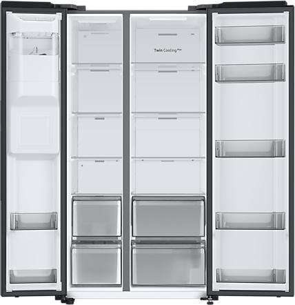 Produktbild Samsung RS6GCG882EB1EG Side by Side premium black steel (634 l)