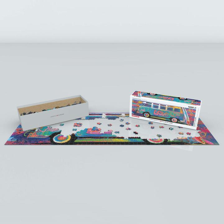 Produktbild Eurographics Love Bus (1000 Teile)