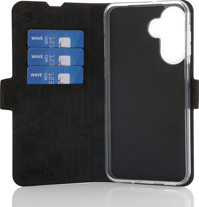 Produktbild Wave Book Case, Samsung Galaxy A17 5G / 4G, smoky sangria (Oppo A17 4G)