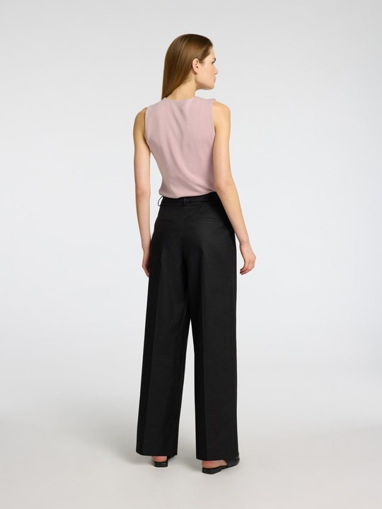 Image du produit Selected Femme Ärmelloses Top mit V-Ausschnitt (L)