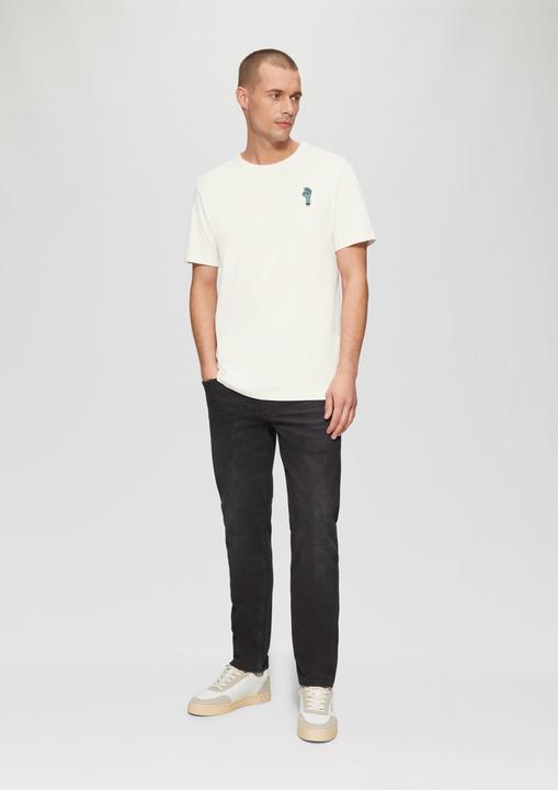 Image du produit S.Oliver T-Shirt T-Shirt mit Halloween-Stickerei (XL)